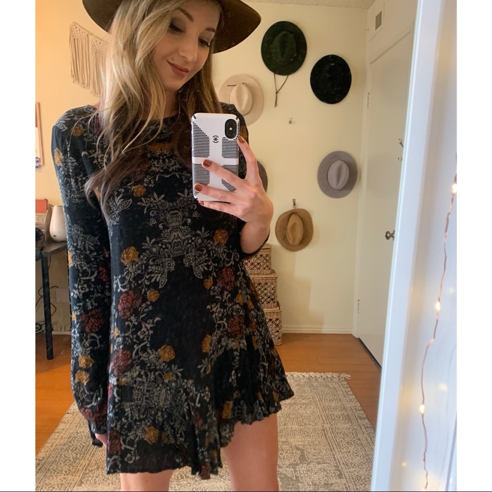 Free People Smooth Talker Tunic NWT